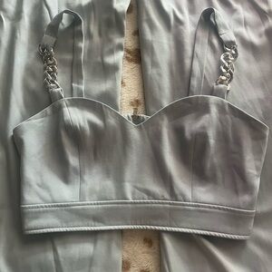 Light Blue Matching Set